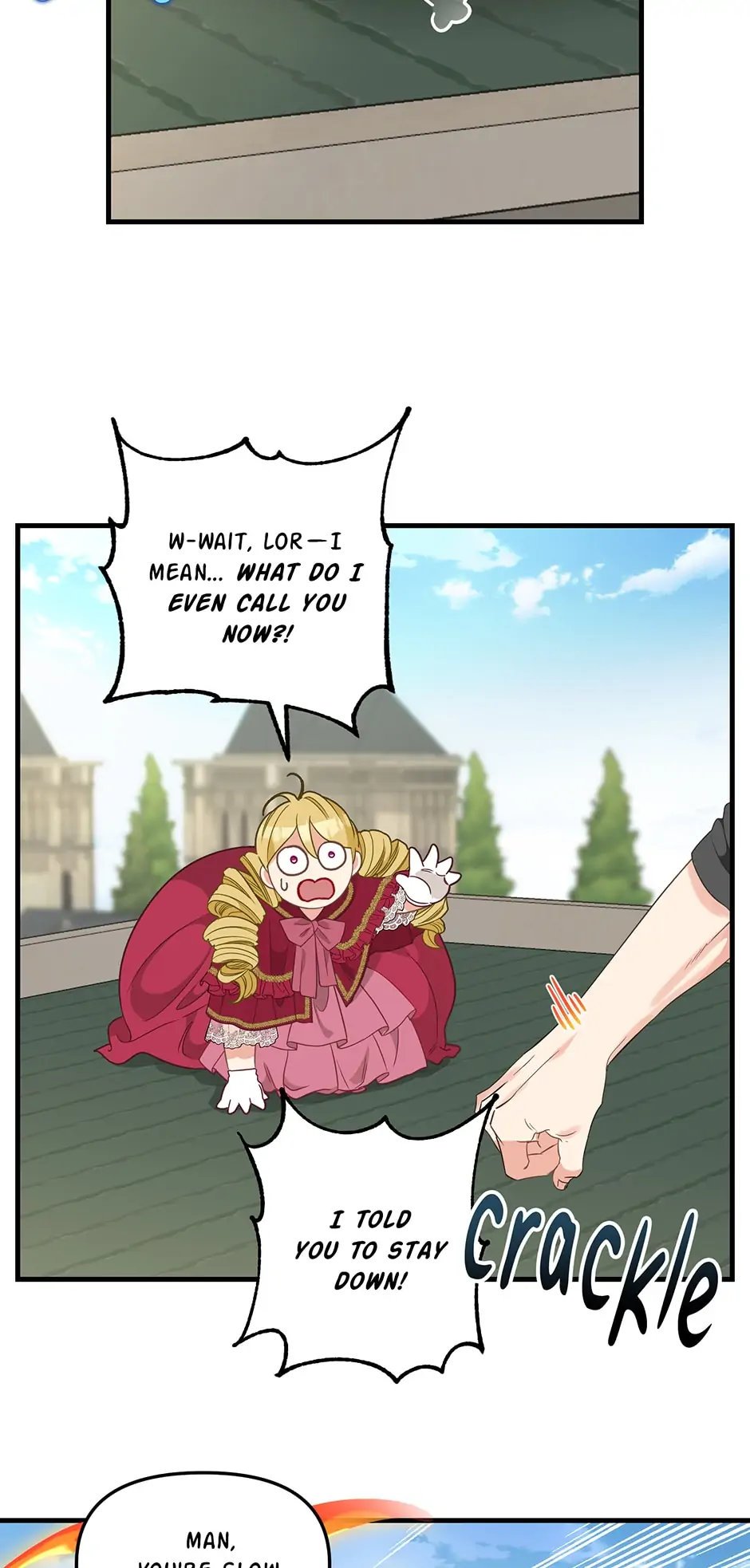 Just Leave Me Be Manhwa - Chapter 95 Page 34