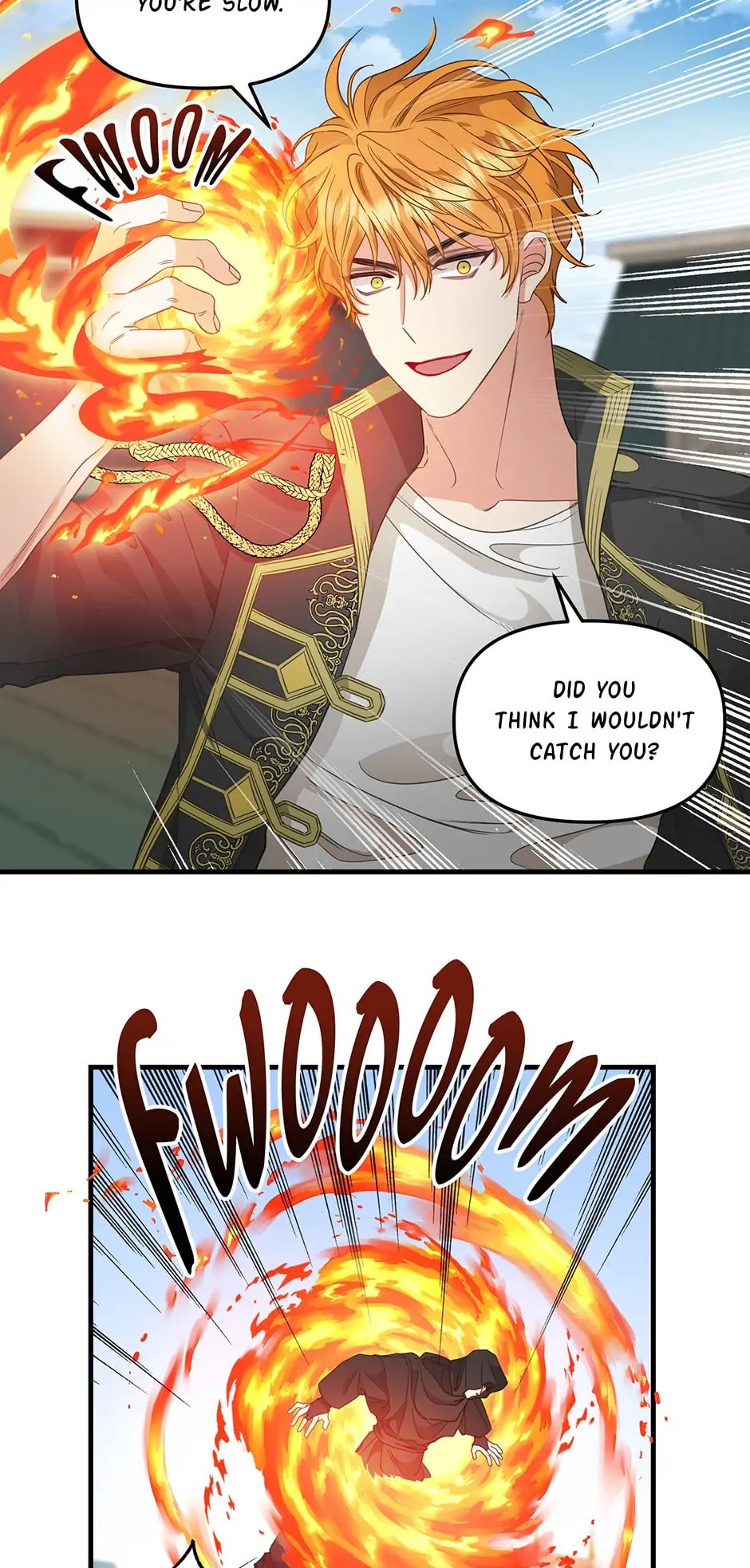 Just Leave Me Be Manhwa - Chapter 95 Page 35