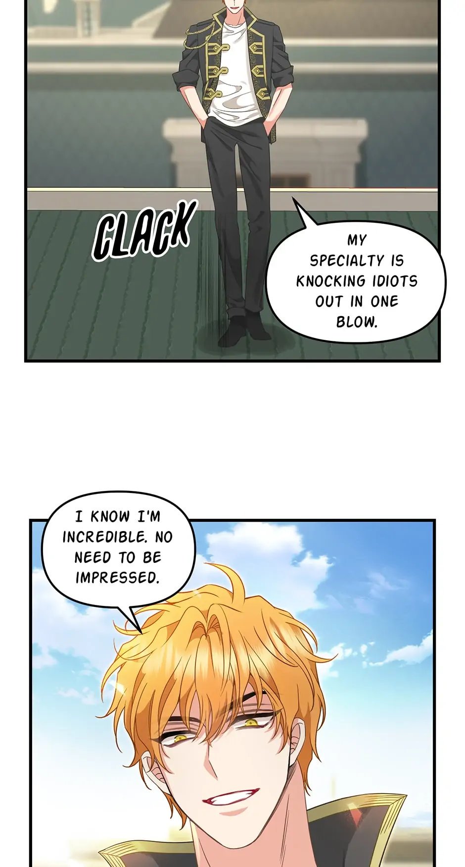 Just Leave Me Be Manhwa - Chapter 95 Page 38