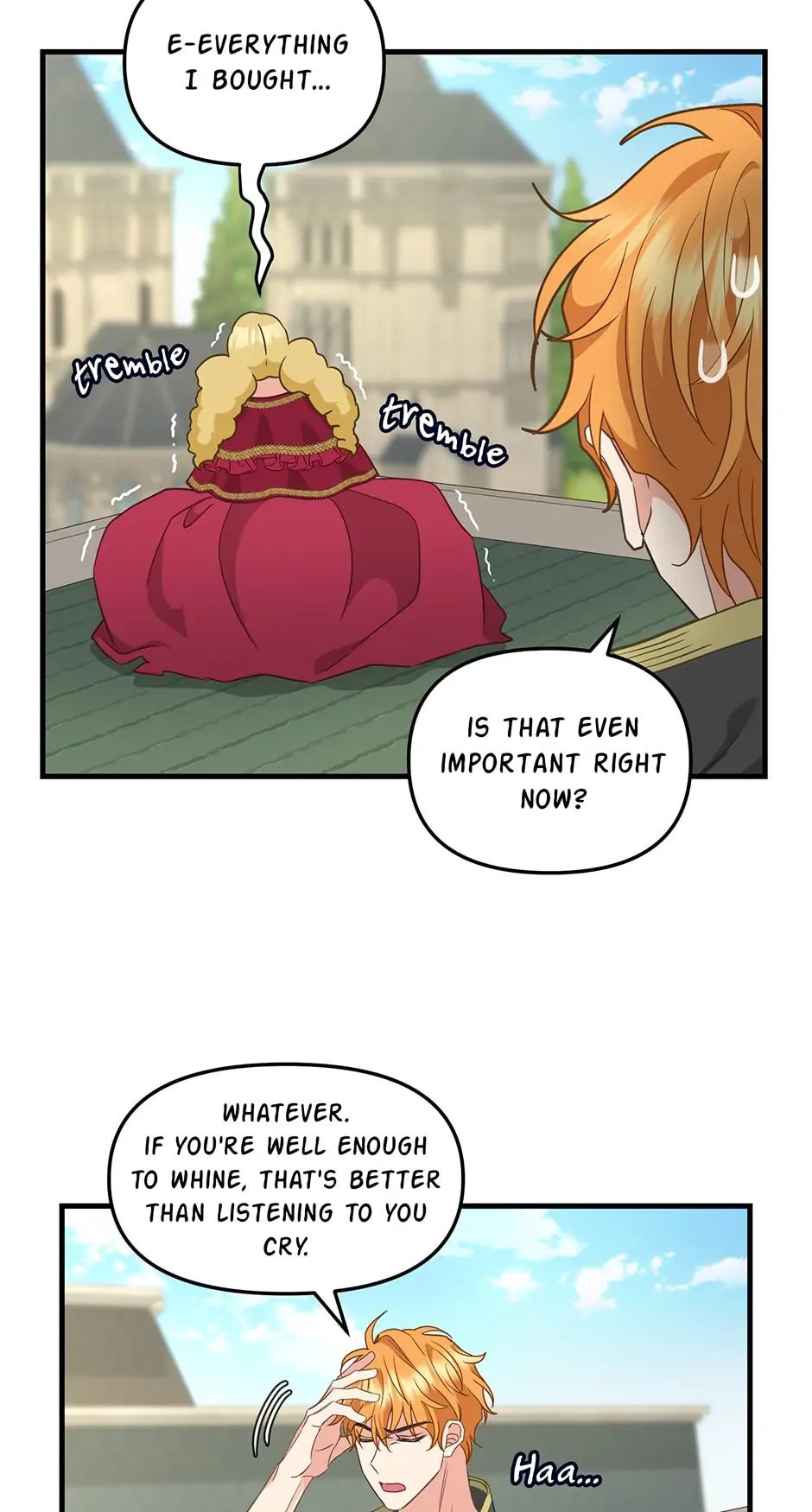 Just Leave Me Be Manhwa - Chapter 95 Page 41