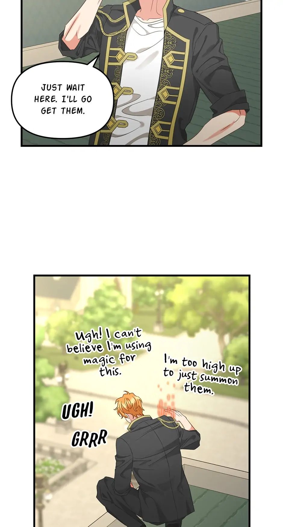 Just Leave Me Be Manhwa - Chapter 95 Page 42