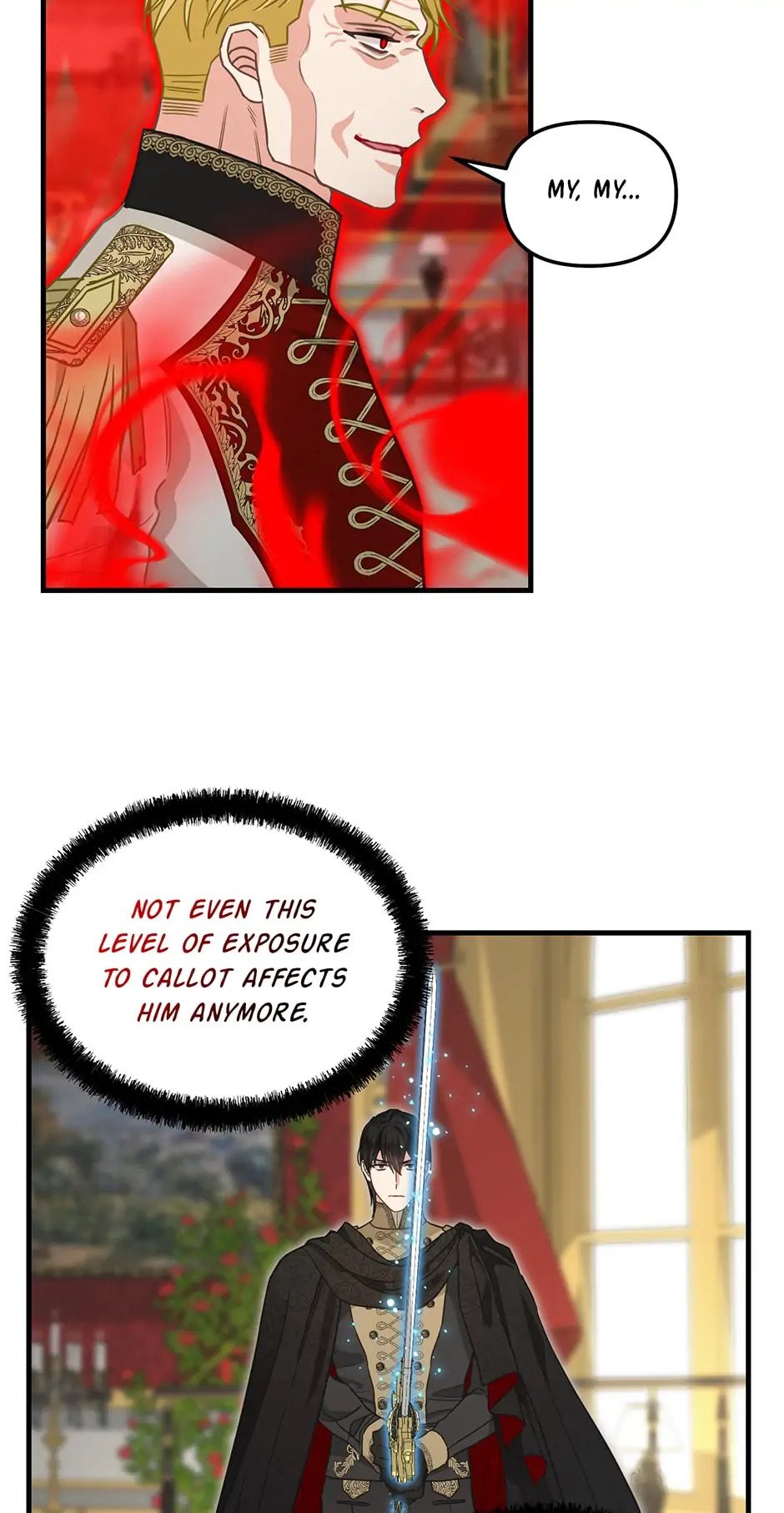 Just Leave Me Be Manhwa - Chapter 112 Page 3