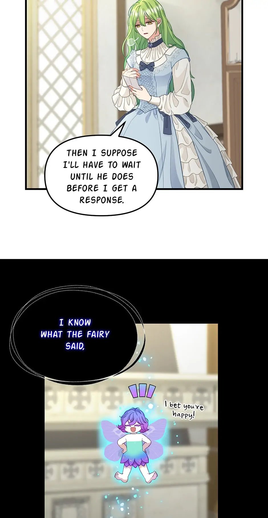 Just Leave Me Be Manhwa - Chapter 86 Page 3