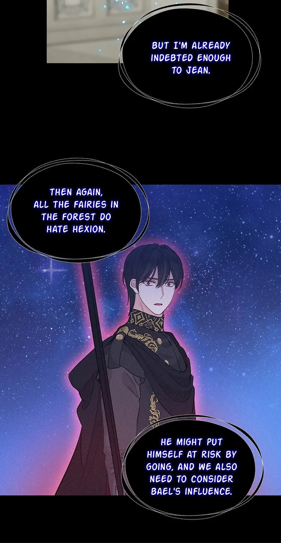 Just Leave Me Be Manhwa - Chapter 86 Page 4