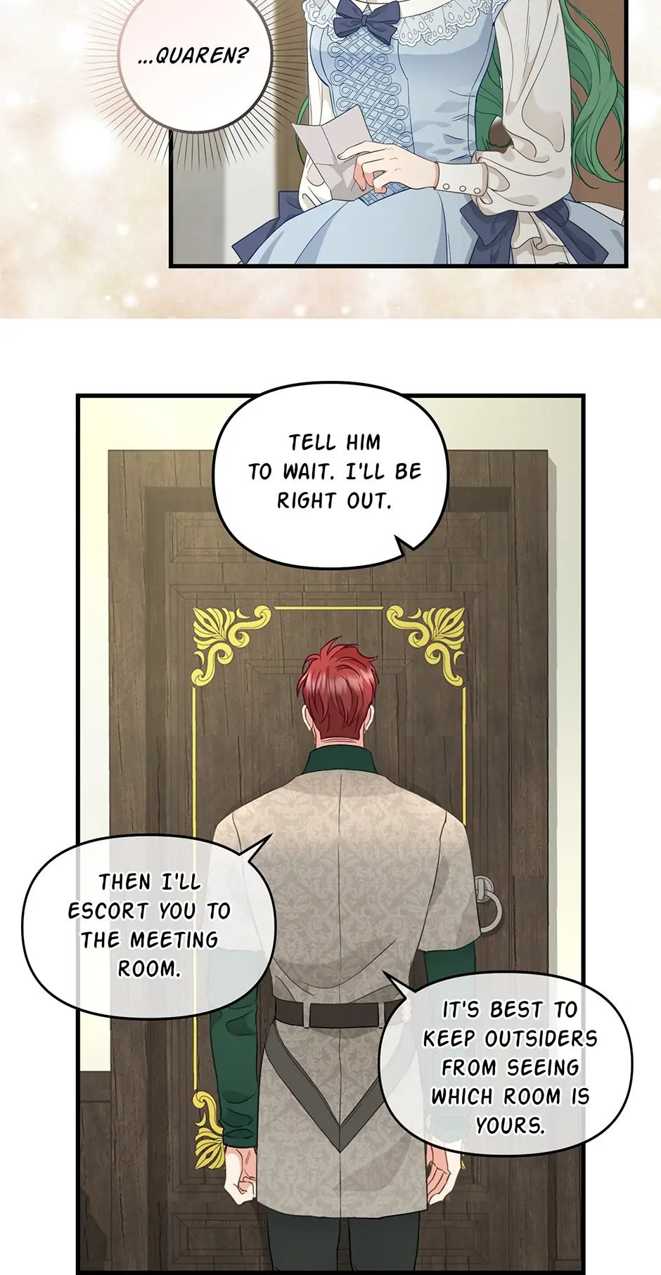 Just Leave Me Be Manhwa - Chapter 86 Page 10