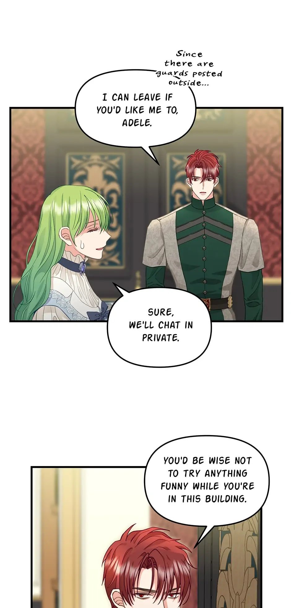 Just Leave Me Be Manhwa - Chapter 86 Page 20