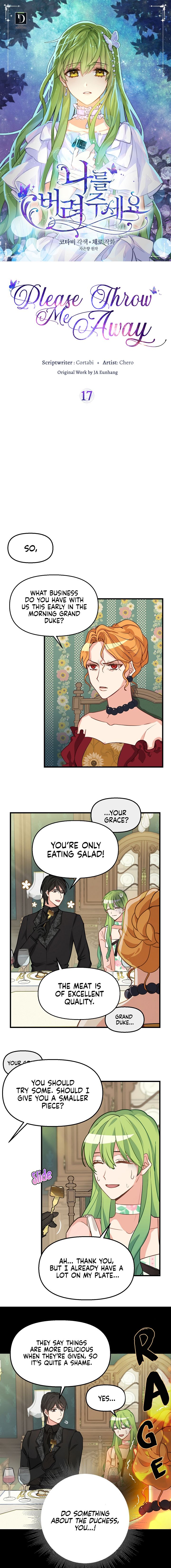 Just Leave Me Be Manhwa - Chapter 17 Page 1