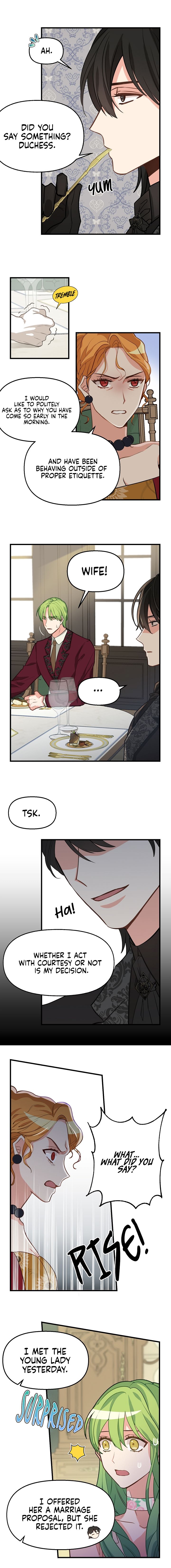 Just Leave Me Be Manhwa - Chapter 17 Page 2
