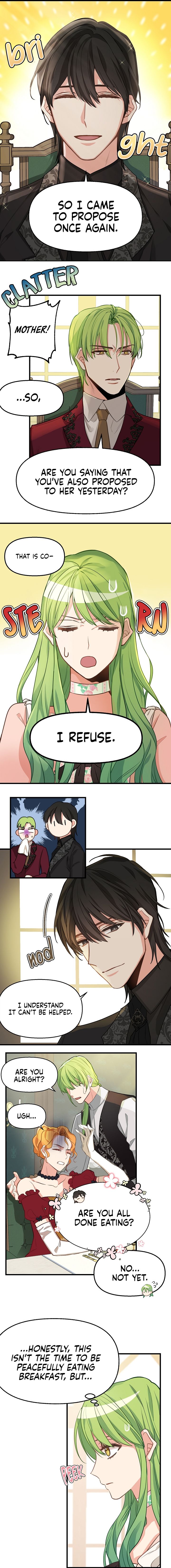 Just Leave Me Be Manhwa - Chapter 17 Page 3