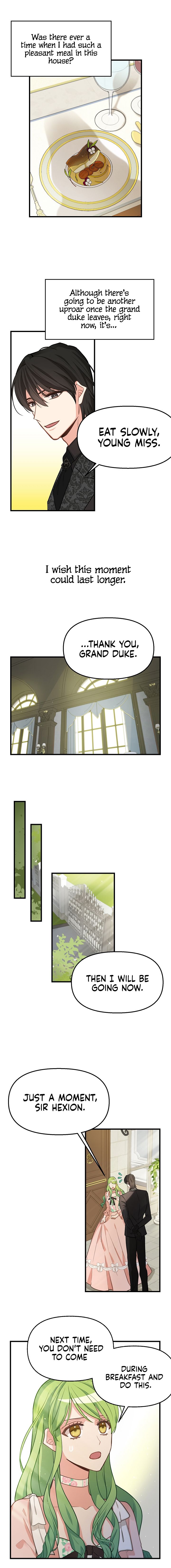 Just Leave Me Be Manhwa - Chapter 17 Page 4