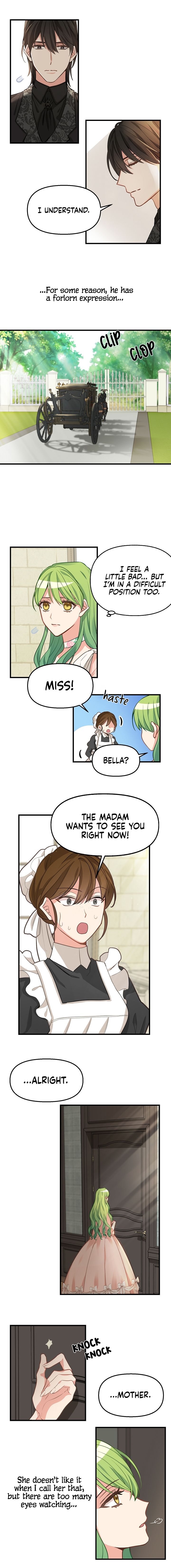 Just Leave Me Be Manhwa - Chapter 17 Page 5