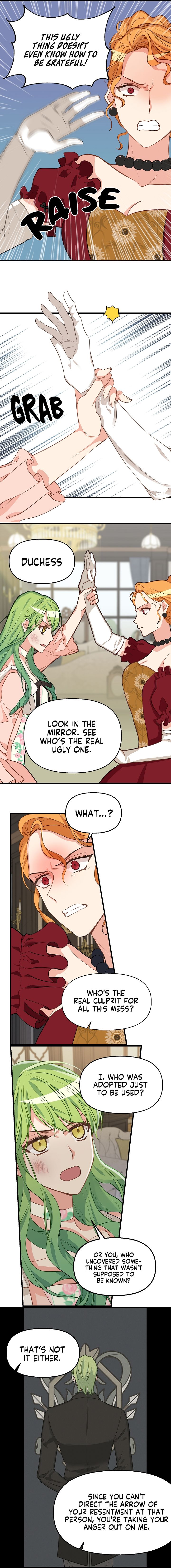 Just Leave Me Be Manhwa - Chapter 17 Page 8