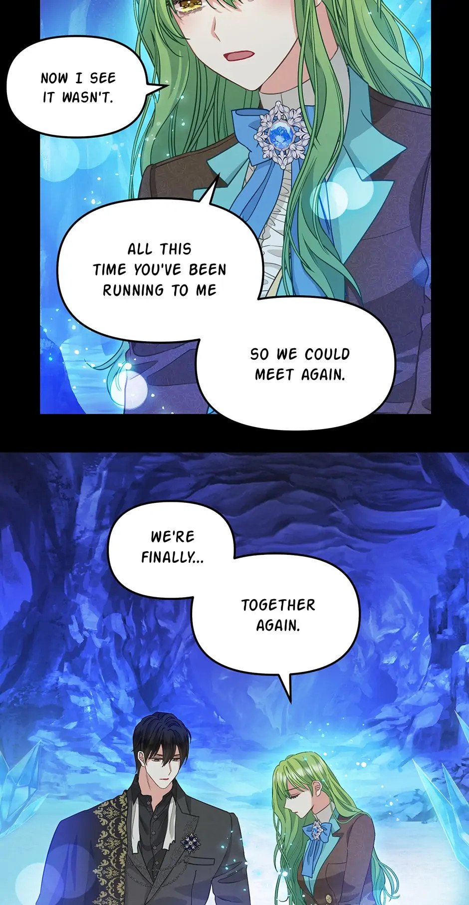 Just Leave Me Be Manhwa - Chapter 91 Page 27