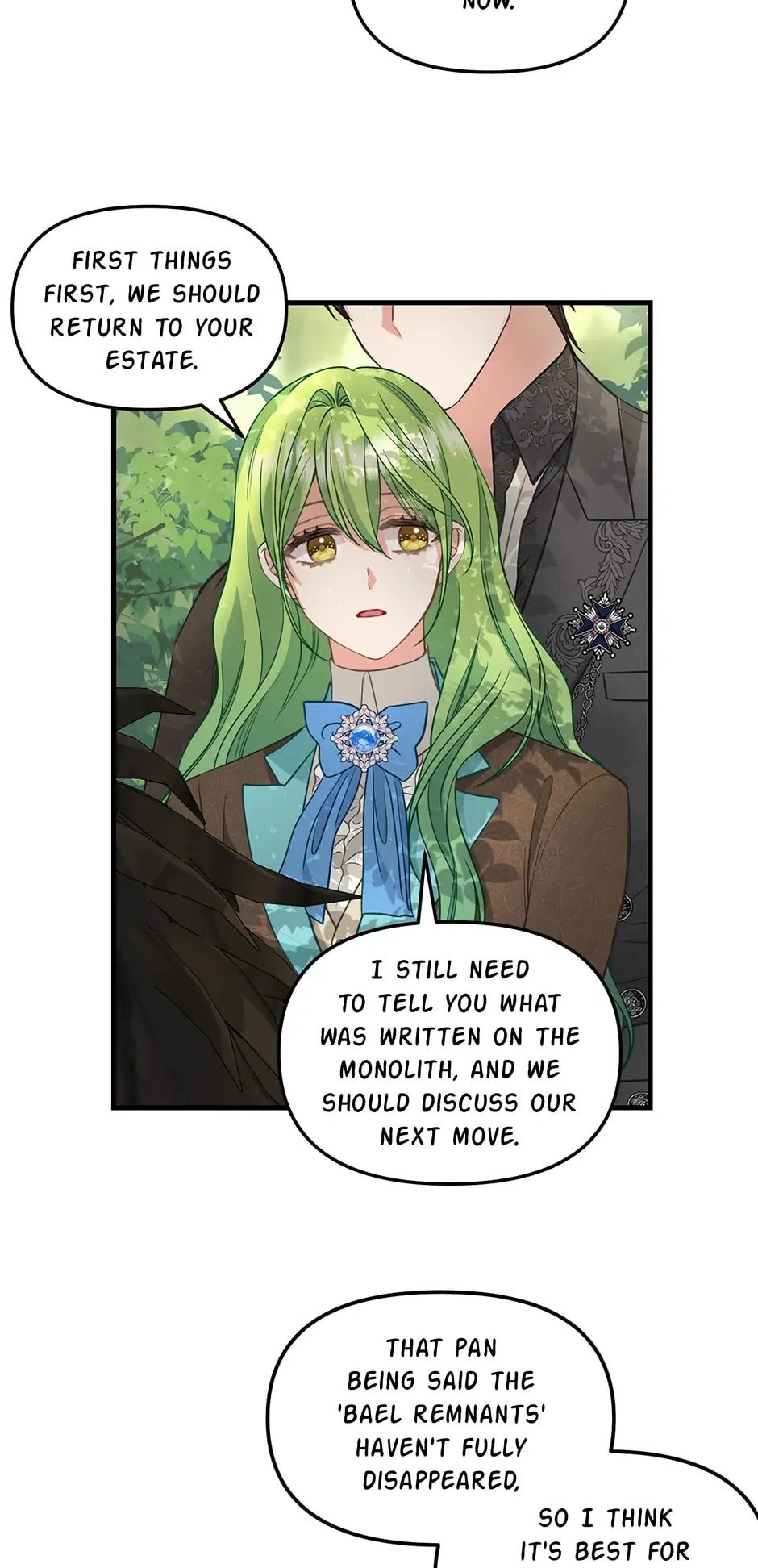 Just Leave Me Be Manhwa - Chapter 91 Page 40