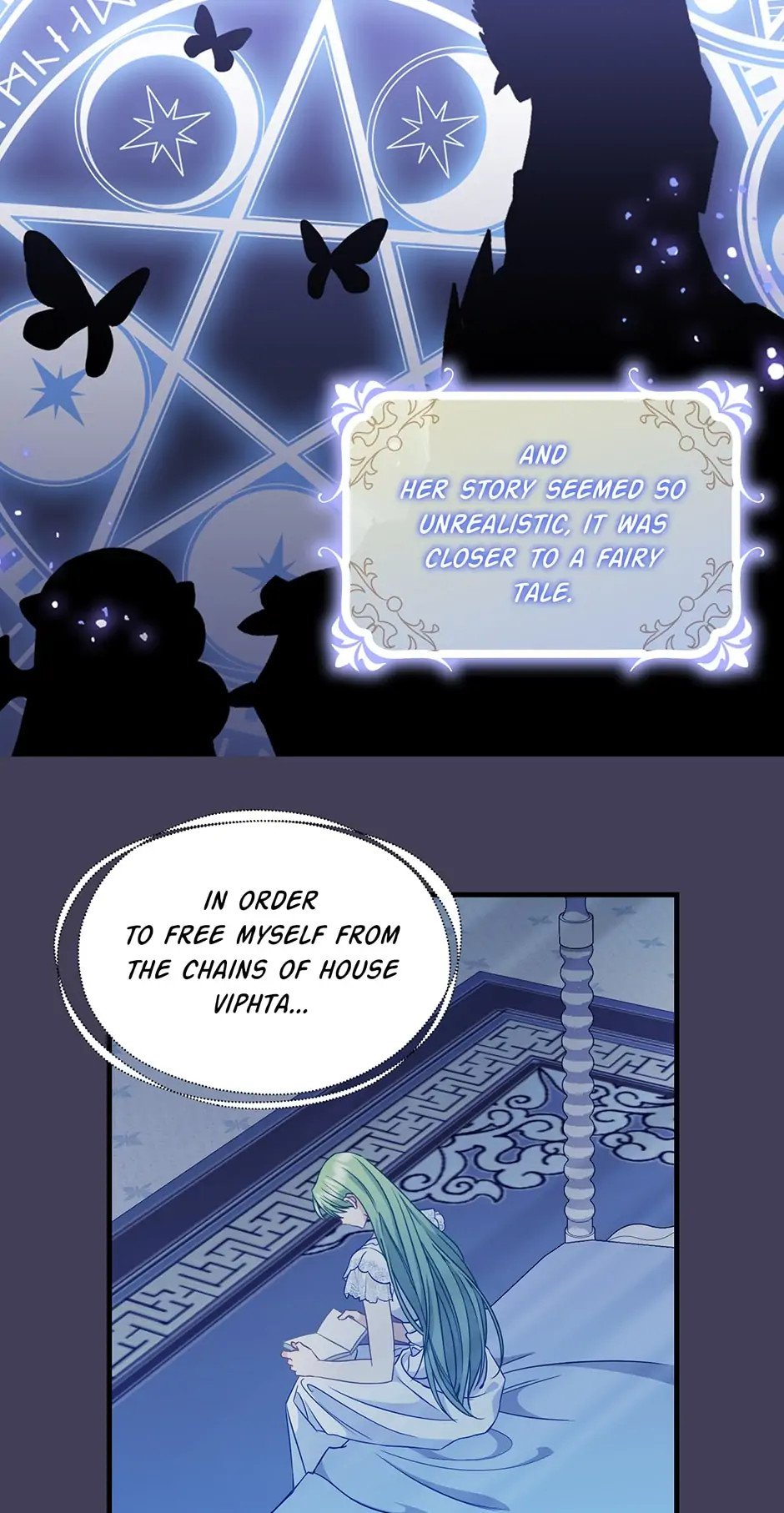 Just Leave Me Be Manhwa - Chapter 109 Page 3