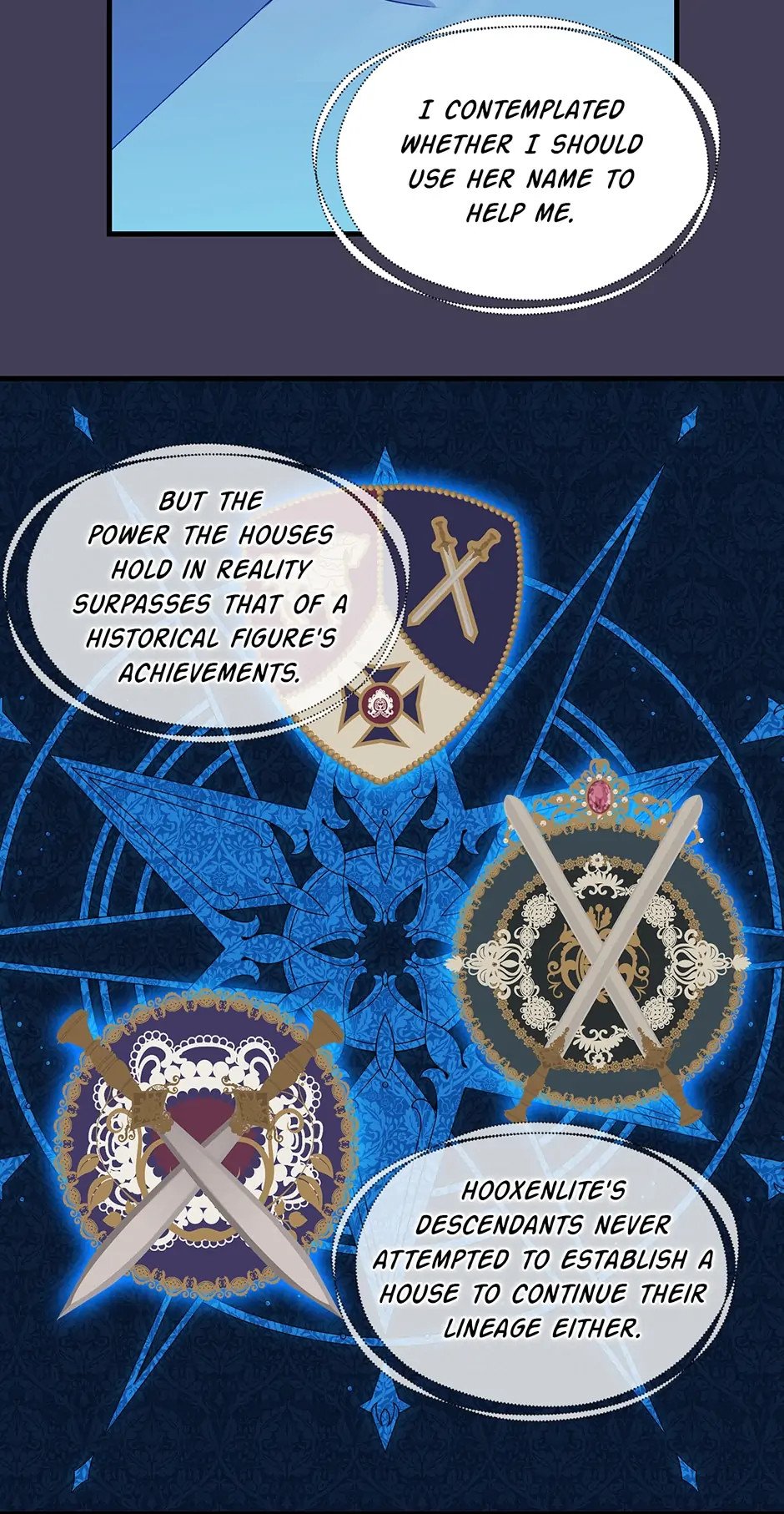 Just Leave Me Be Manhwa - Chapter 109 Page 4