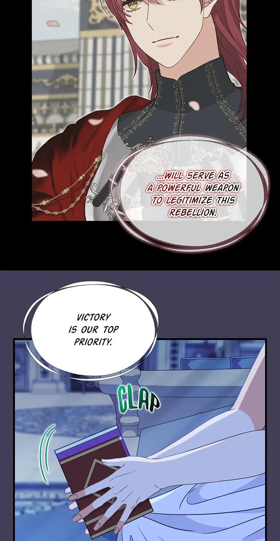 Just Leave Me Be Manhwa - Chapter 109 Page 6