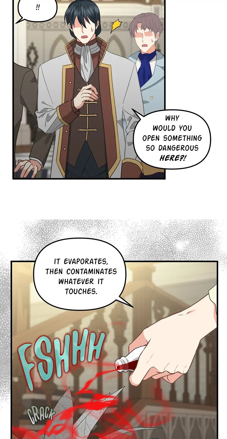 Just Leave Me Be Manhwa - Chapter 109 Page 9