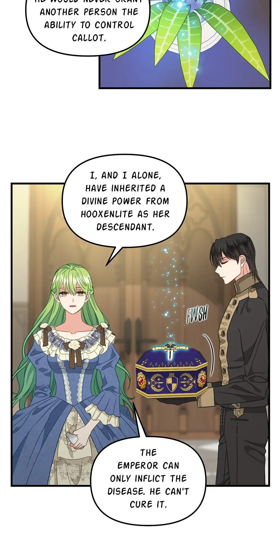 Just Leave Me Be Manhwa - Chapter 109 Page 13