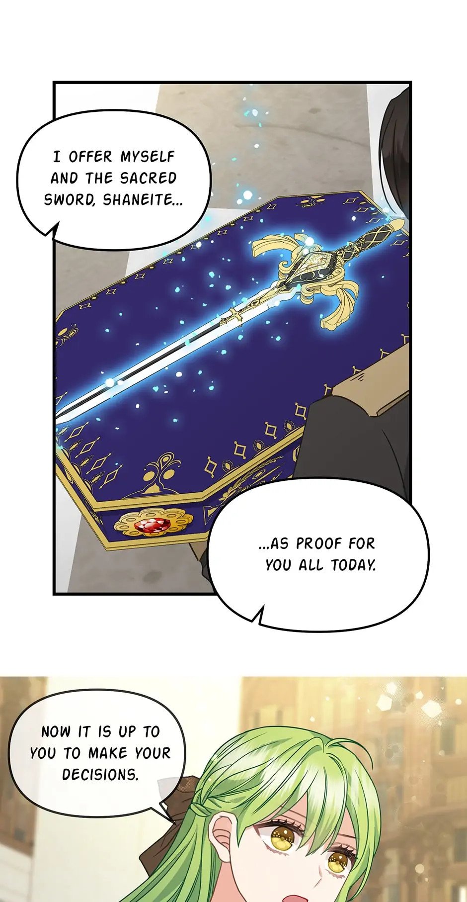 Just Leave Me Be Manhwa - Chapter 109 Page 14