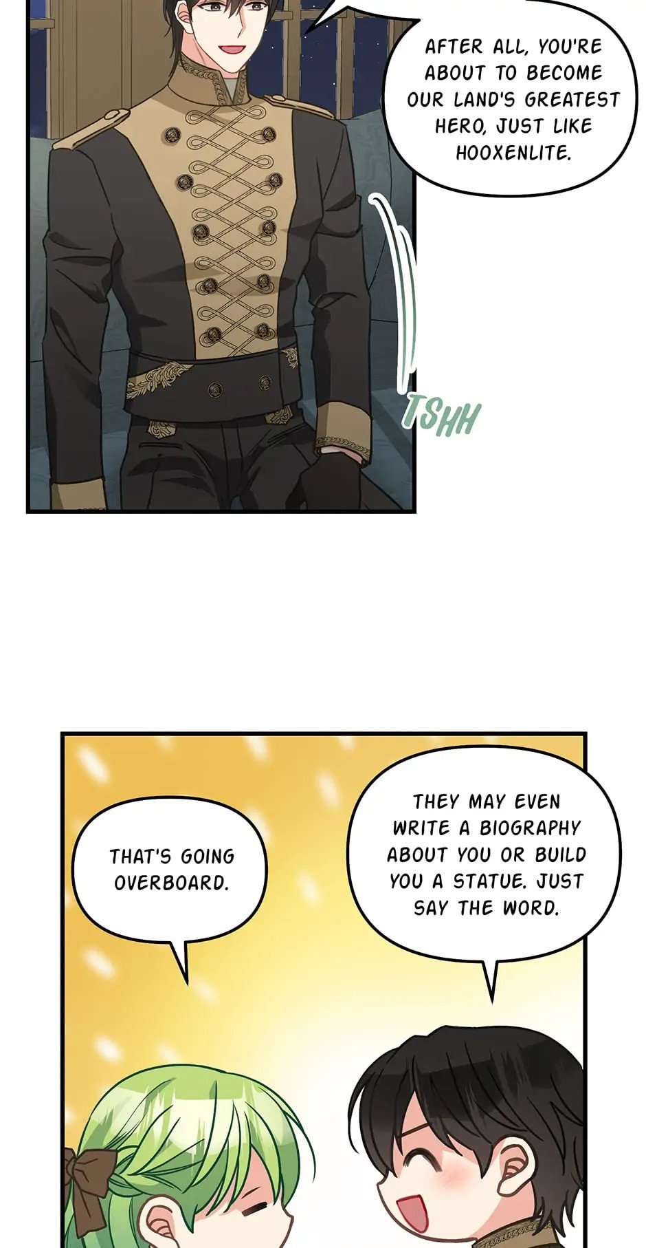 Just Leave Me Be Manhwa - Chapter 109 Page 24