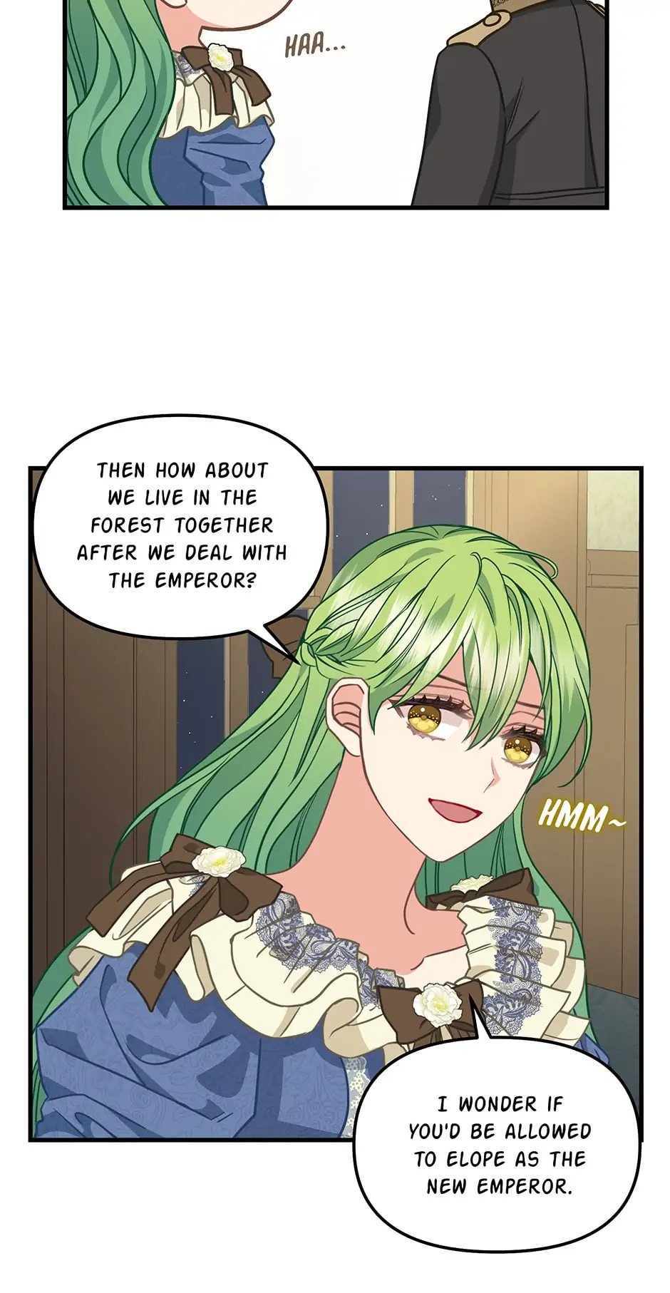 Just Leave Me Be Manhwa - Chapter 109 Page 25