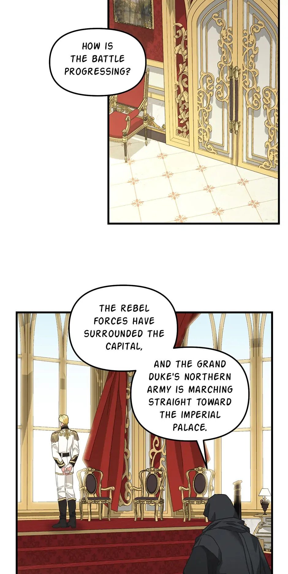 Just Leave Me Be Manhwa - Chapter 109 Page 30