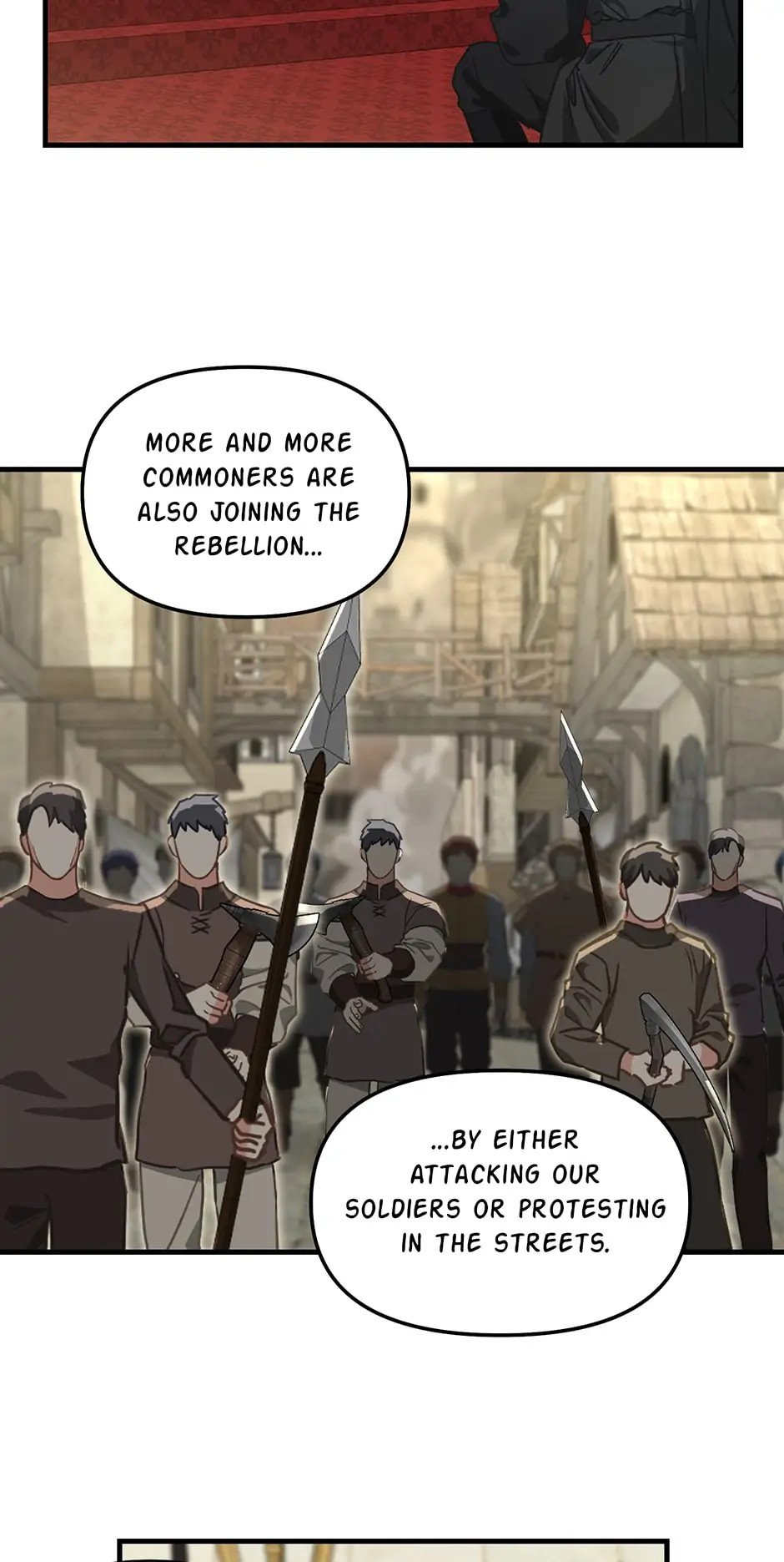 Just Leave Me Be Manhwa - Chapter 109 Page 31