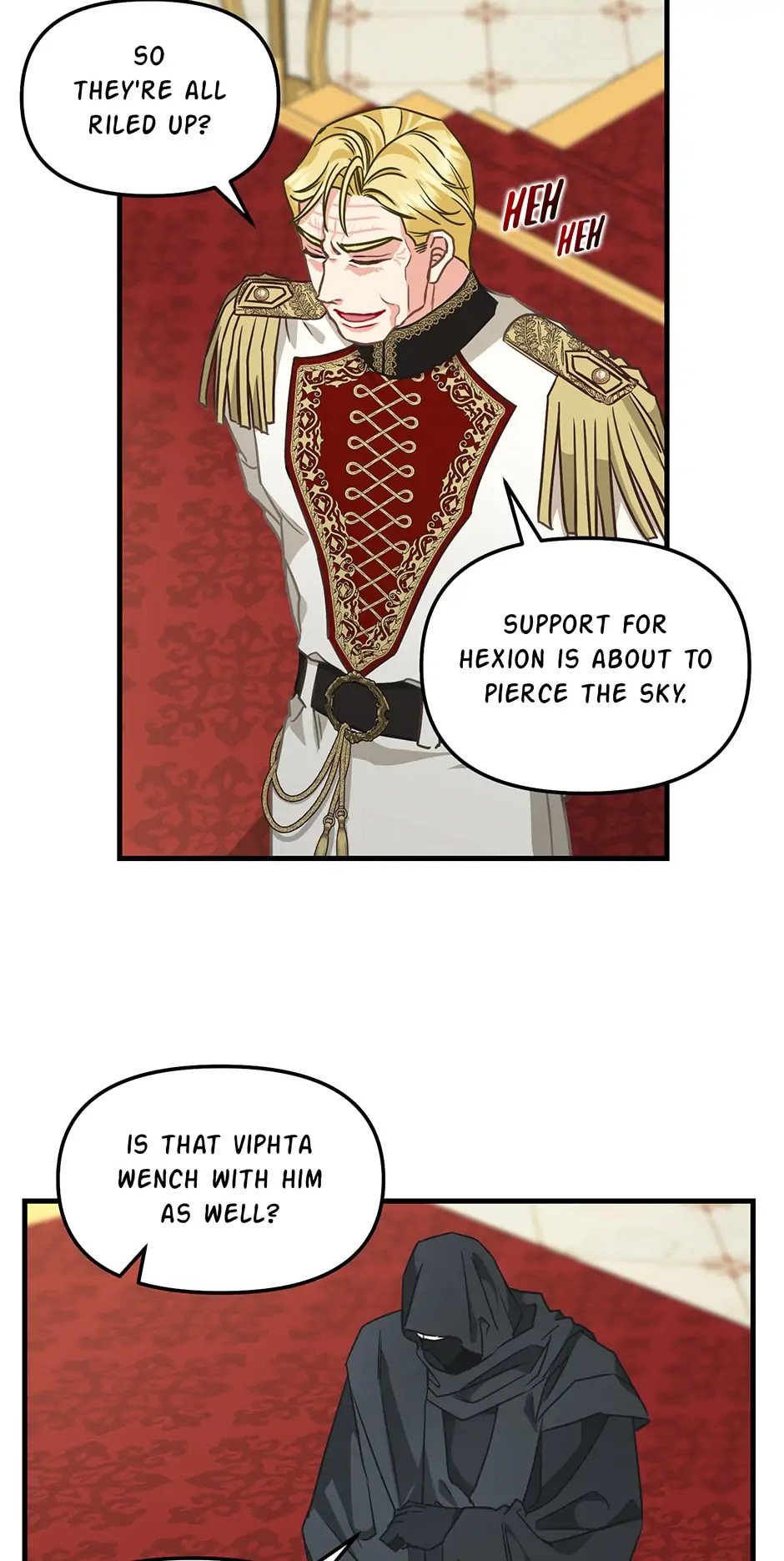 Just Leave Me Be Manhwa - Chapter 109 Page 32