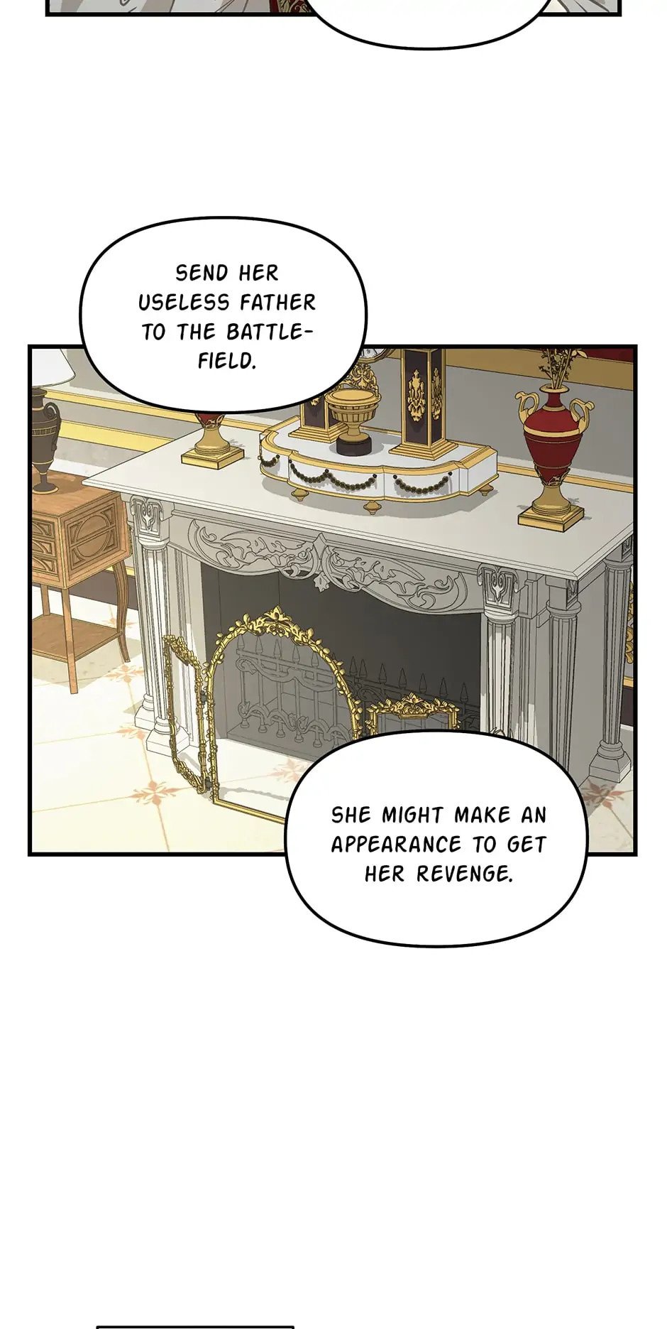 Just Leave Me Be Manhwa - Chapter 109 Page 34