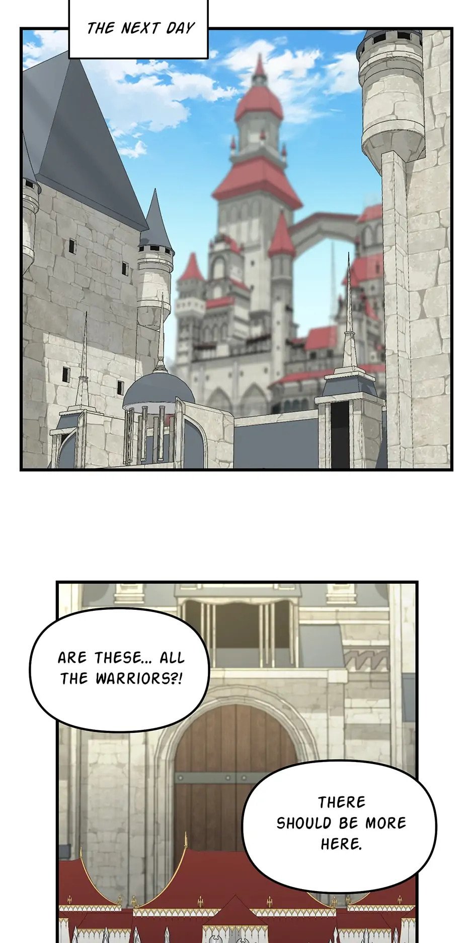 Just Leave Me Be Manhwa - Chapter 109 Page 35