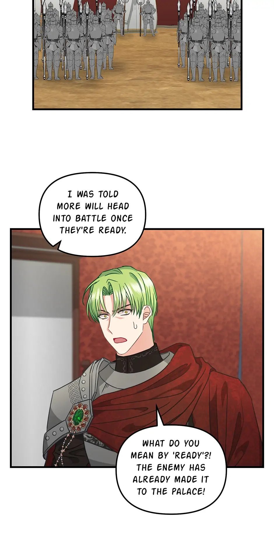 Just Leave Me Be Manhwa - Chapter 109 Page 36