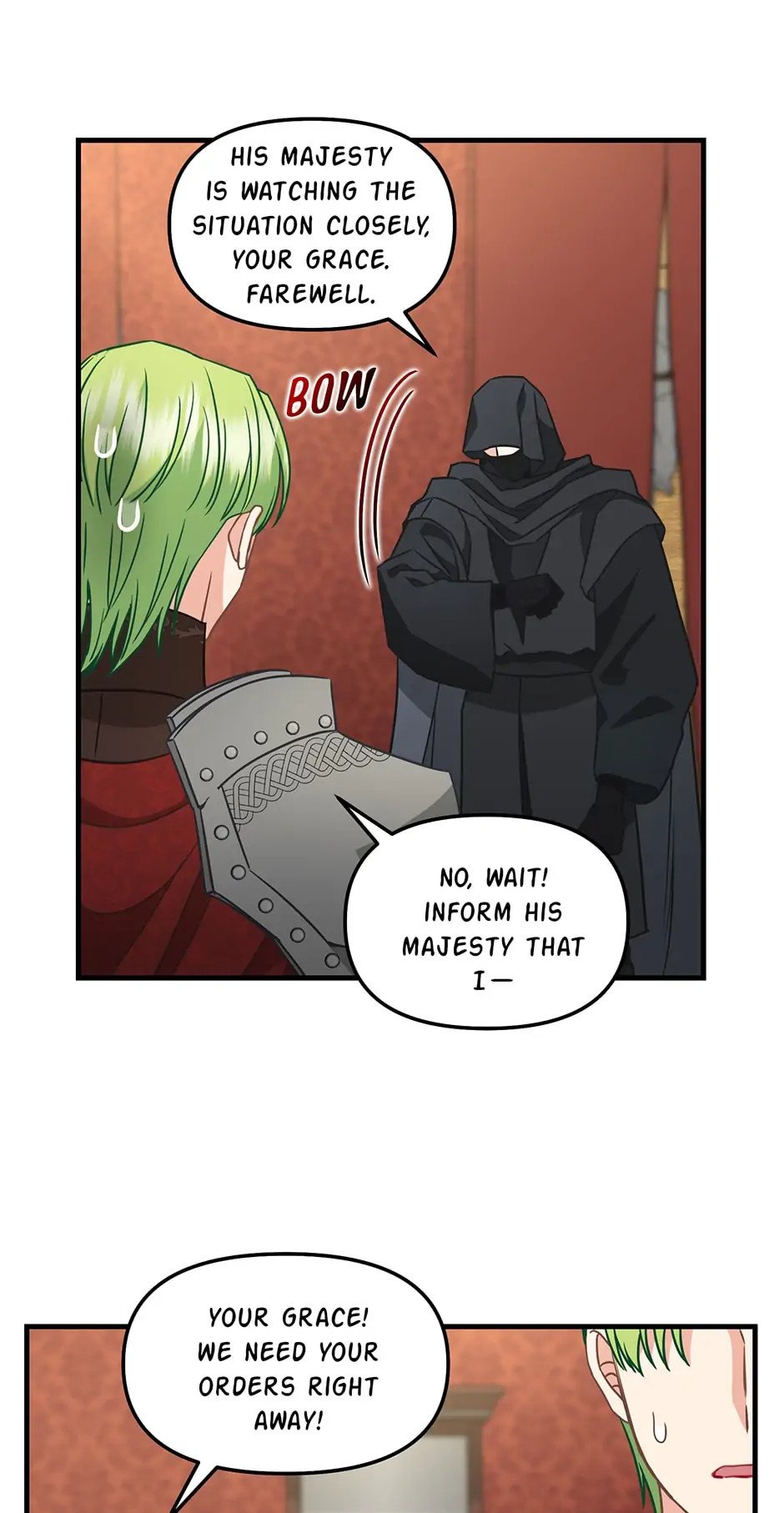 Just Leave Me Be Manhwa - Chapter 109 Page 37