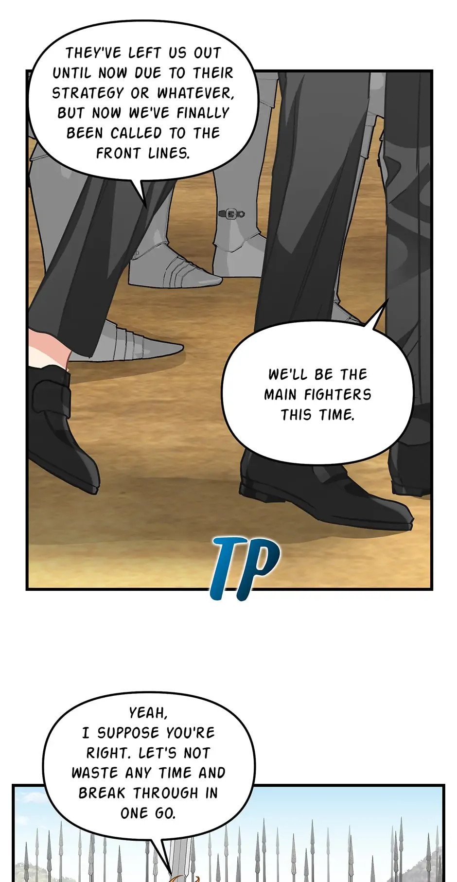 Just Leave Me Be Manhwa - Chapter 109 Page 40