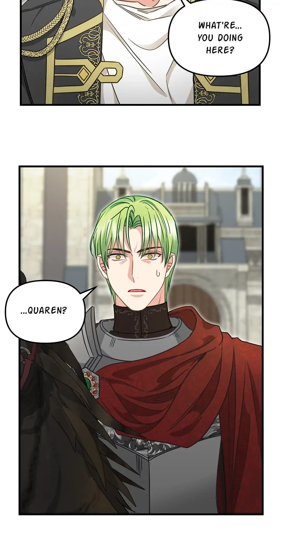 Just Leave Me Be Manhwa - Chapter 109 Page 42