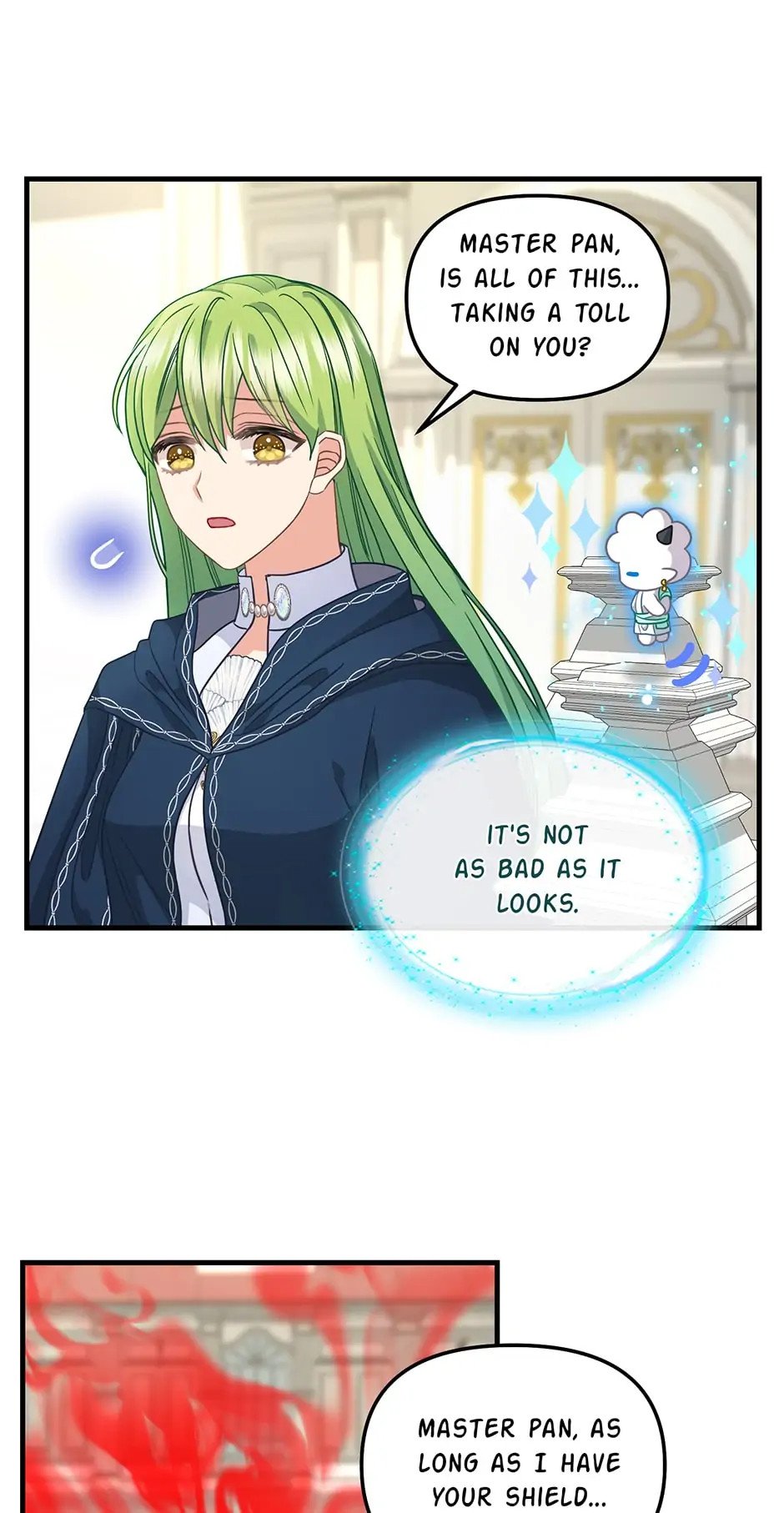 Just Leave Me Be Manhwa - Chapter 114 Page 8