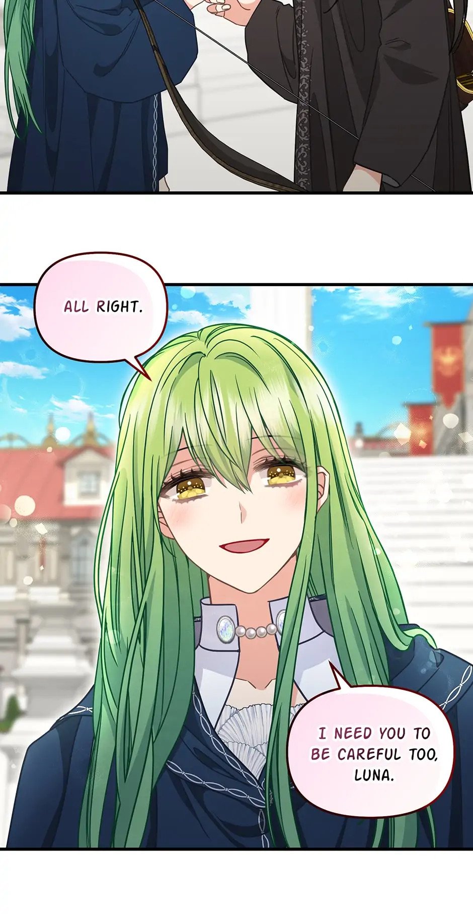 Just Leave Me Be Manhwa - Chapter 114 Page 13