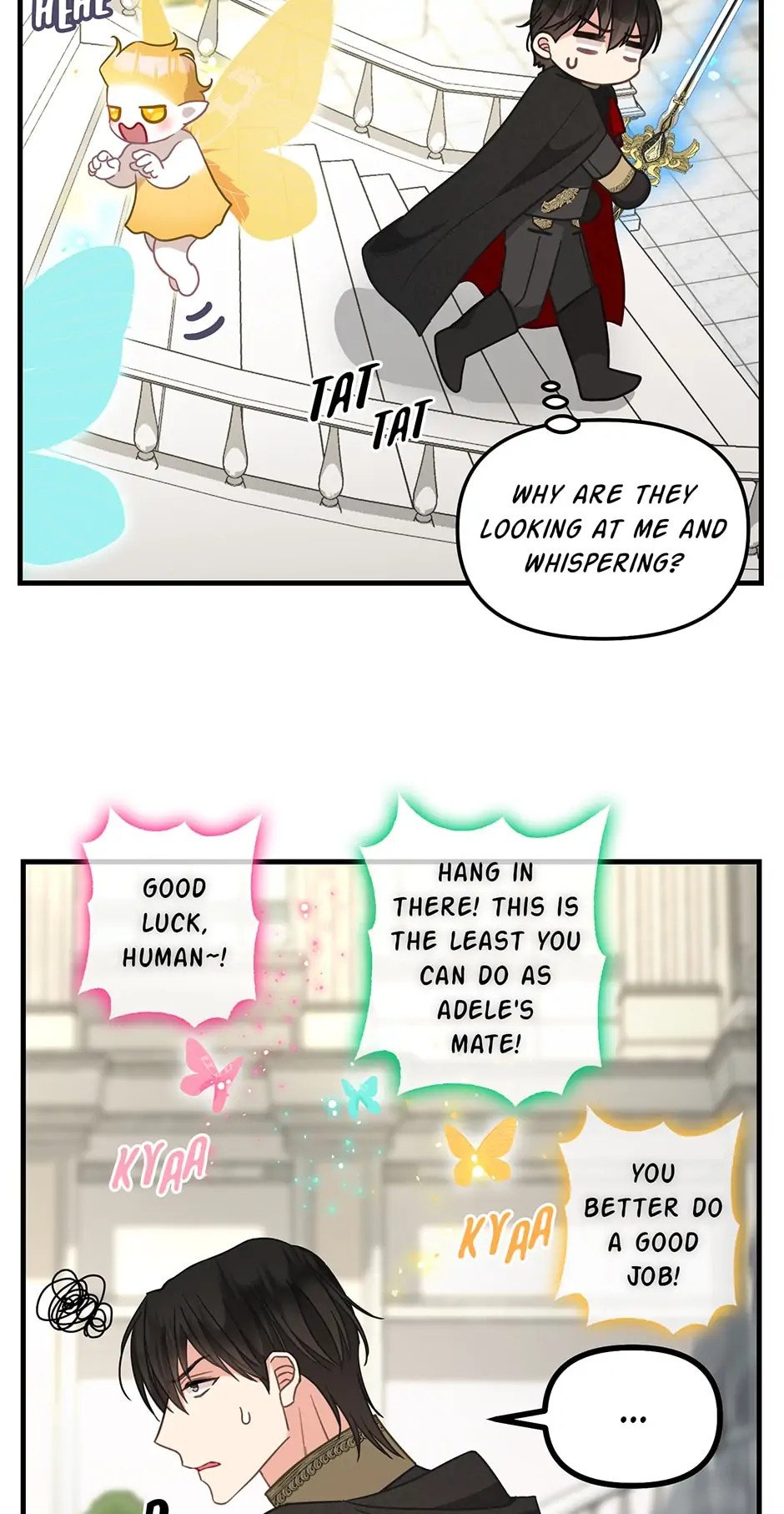 Just Leave Me Be Manhwa - Chapter 114 Page 18