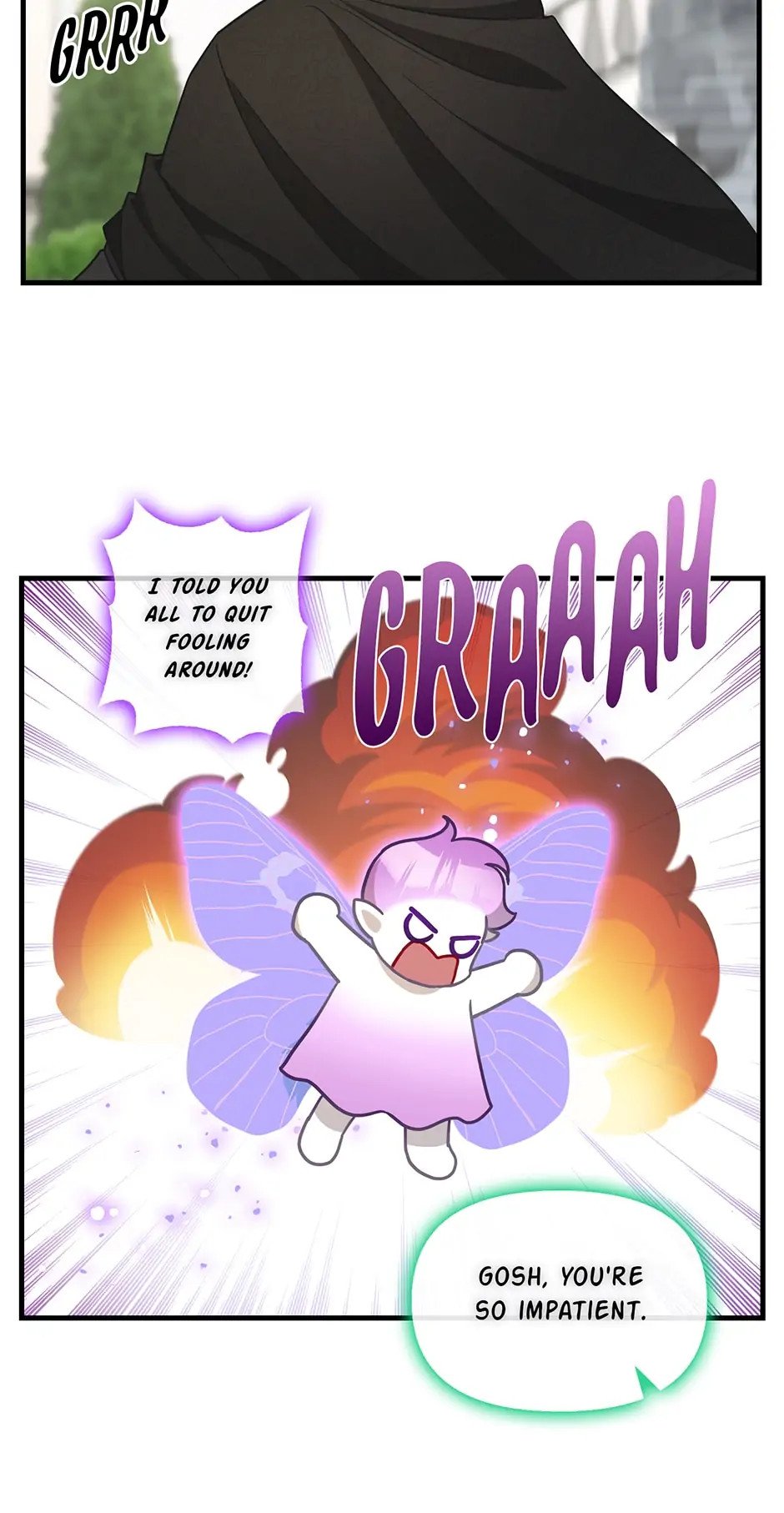 Just Leave Me Be Manhwa - Chapter 114 Page 19