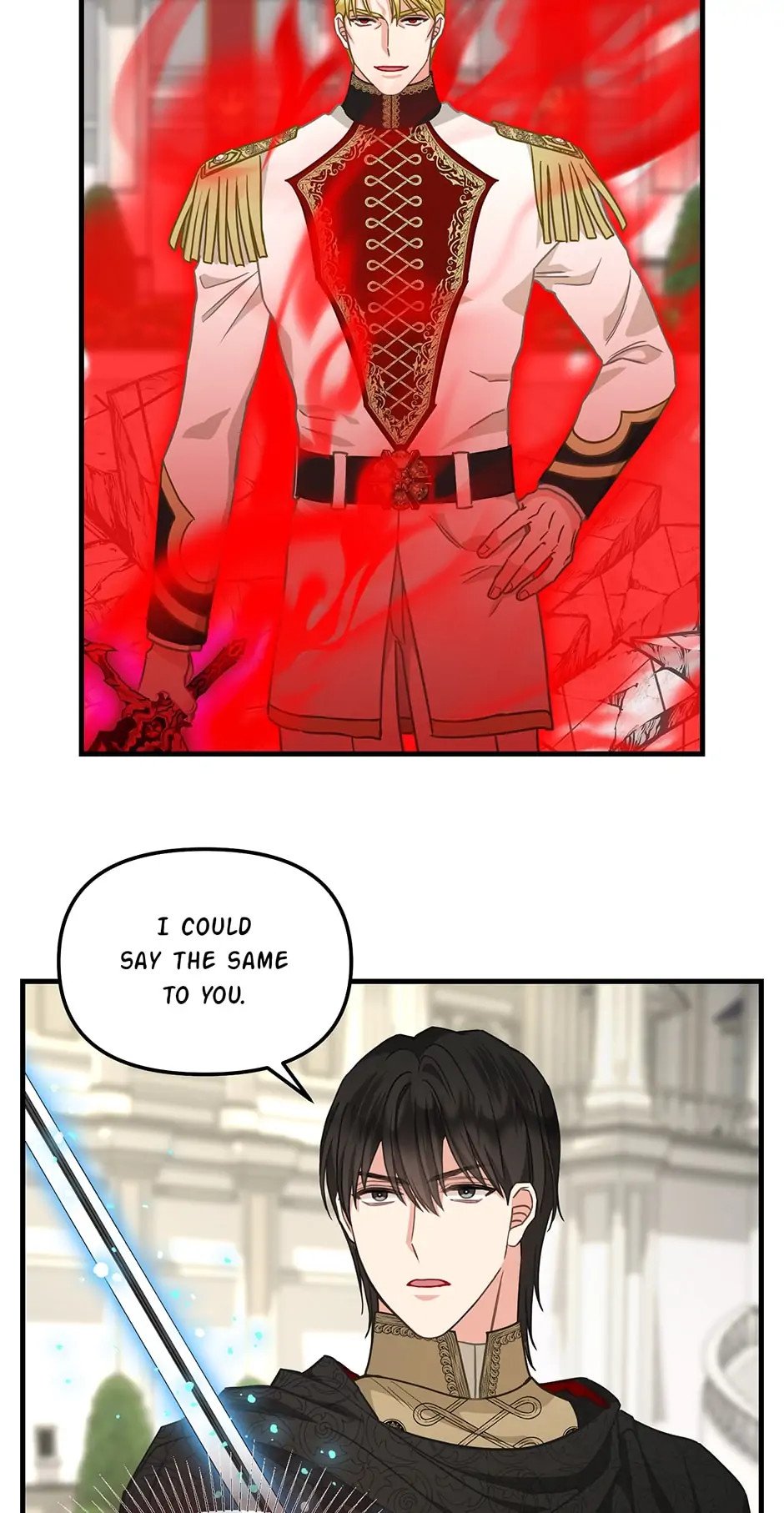 Just Leave Me Be Manhwa - Chapter 114 Page 24