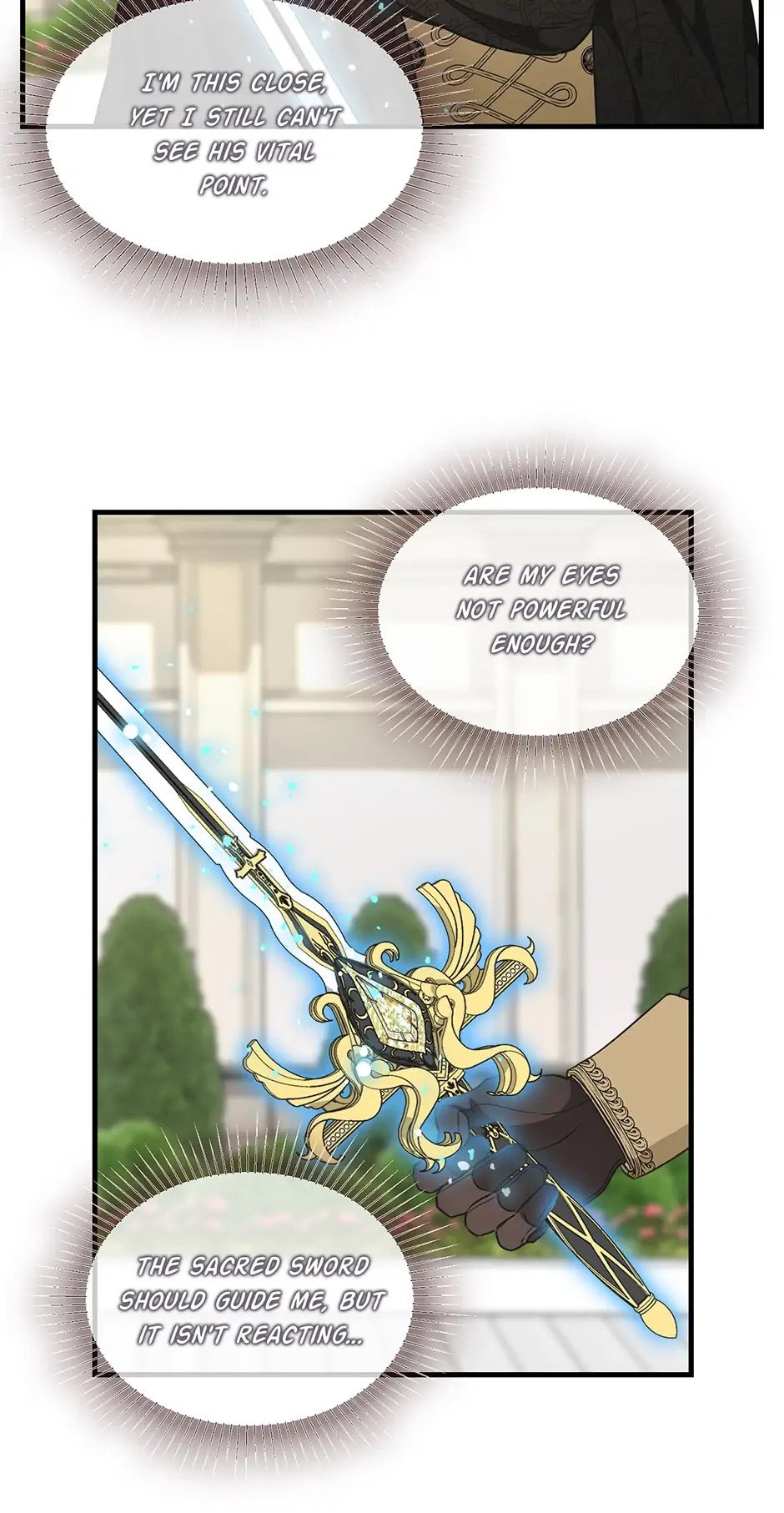 Just Leave Me Be Manhwa - Chapter 114 Page 25