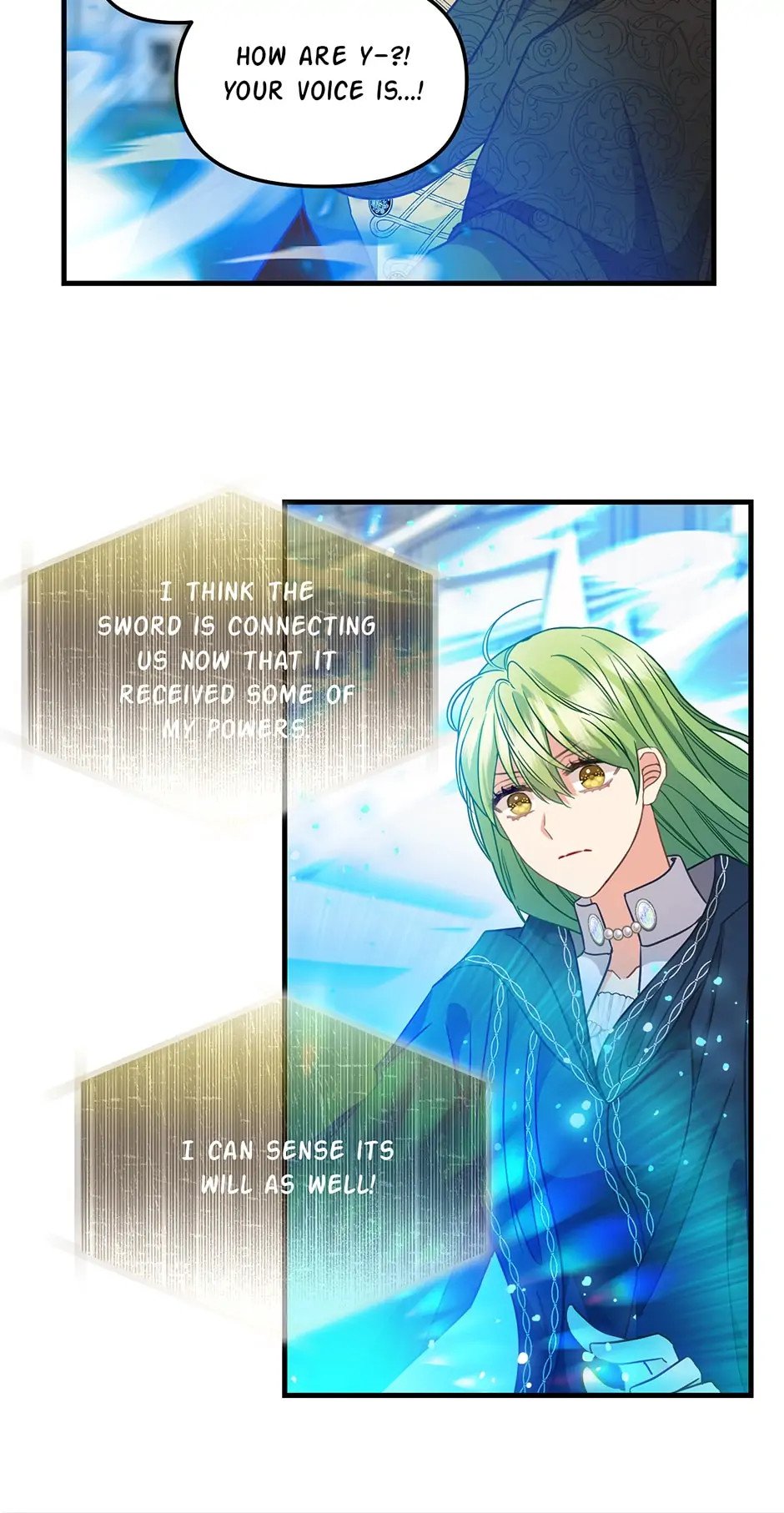 Just Leave Me Be Manhwa - Chapter 114 Page 34