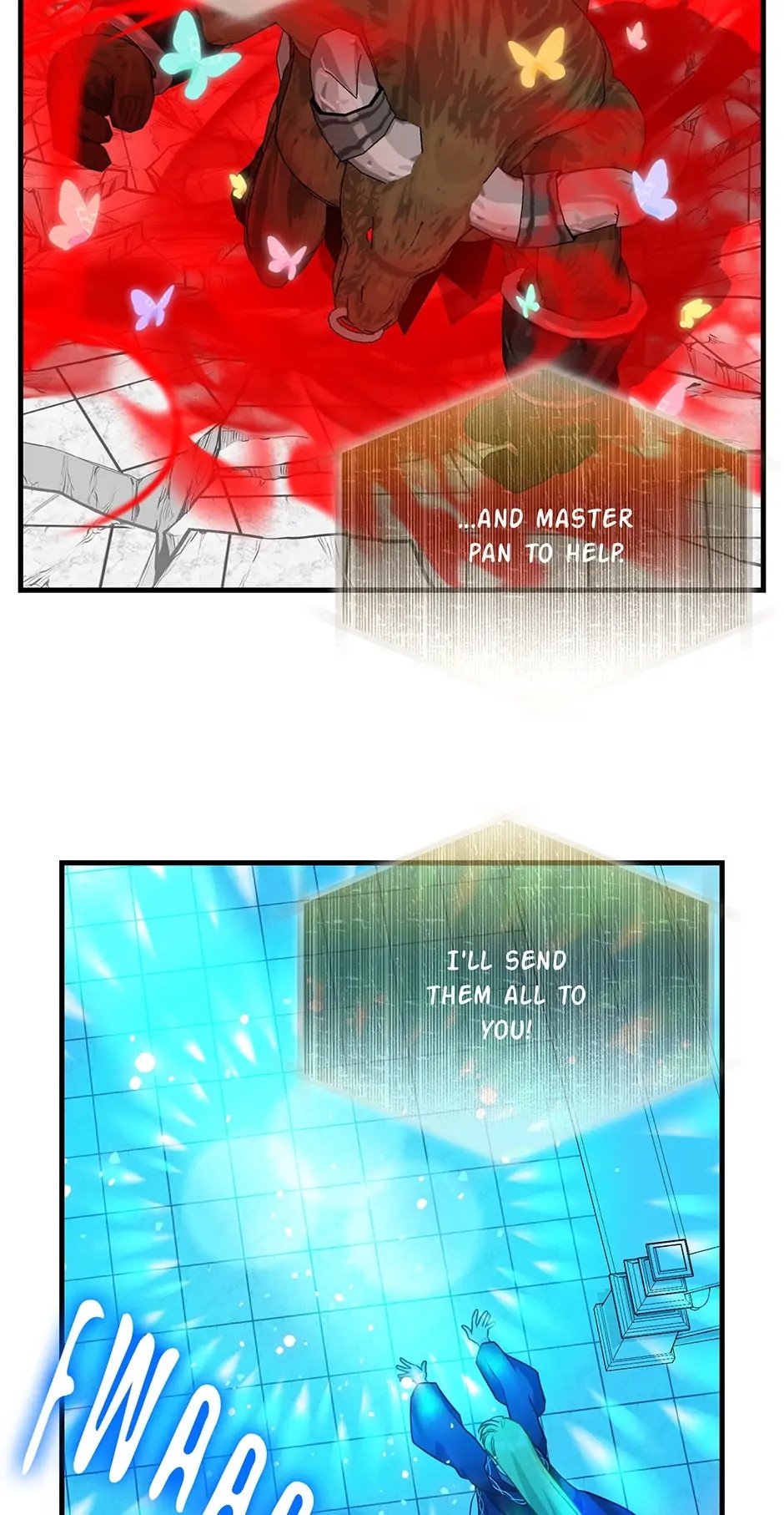 Just Leave Me Be Manhwa - Chapter 114 Page 36