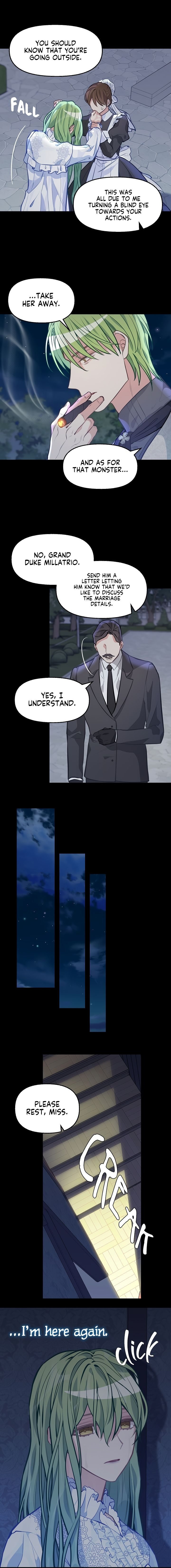 Just Leave Me Be Manhwa - Chapter 34 Page 1