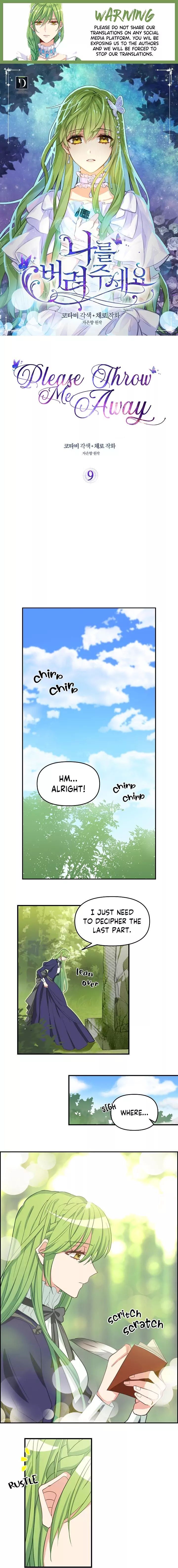 Just Leave Me Be Manhwa - Chapter 9 Page 0