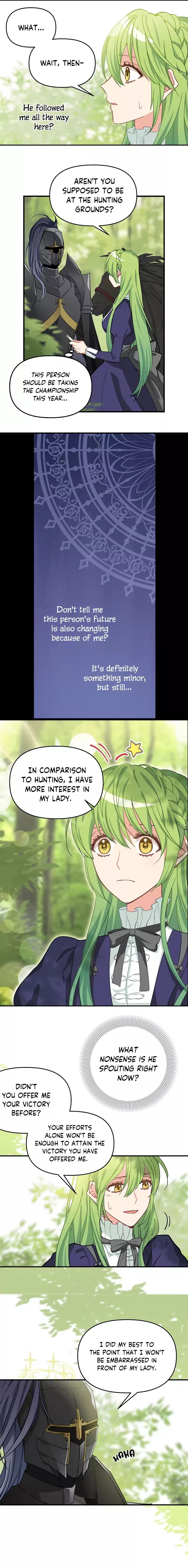 Just Leave Me Be Manhwa - Chapter 9 Page 3