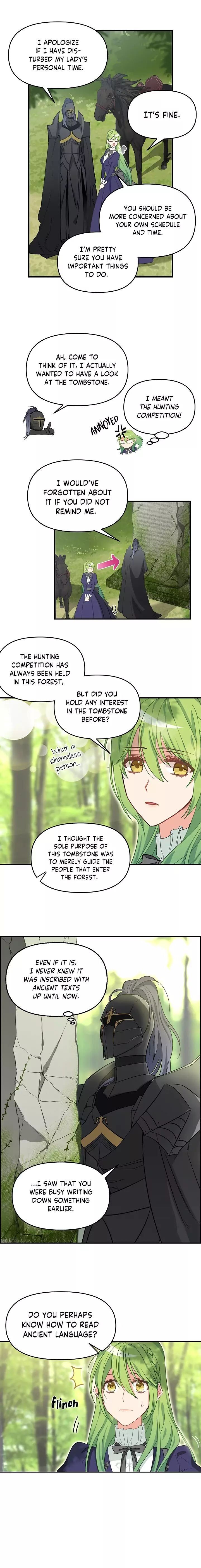 Just Leave Me Be Manhwa - Chapter 9 Page 4