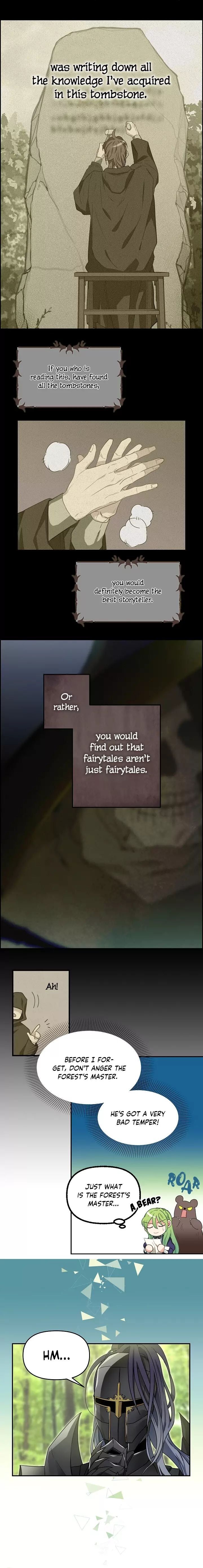 Just Leave Me Be Manhwa - Chapter 9 Page 6