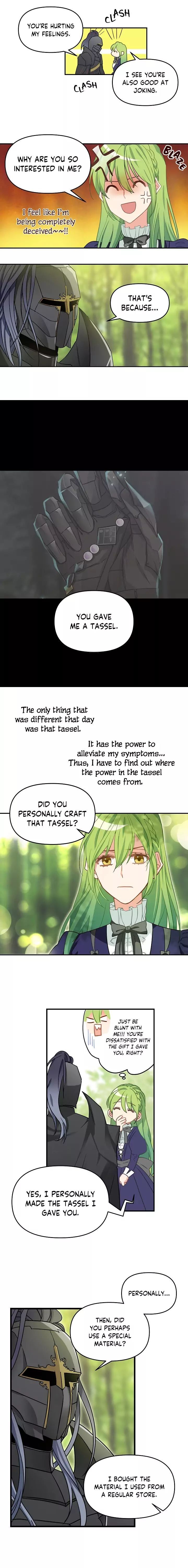 Just Leave Me Be Manhwa - Chapter 9 Page 8