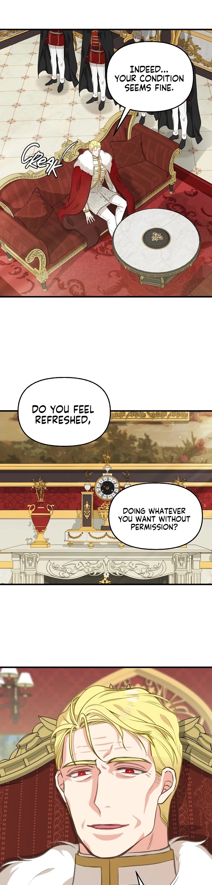 Just Leave Me Be Manhwa - Chapter 42 Page 13